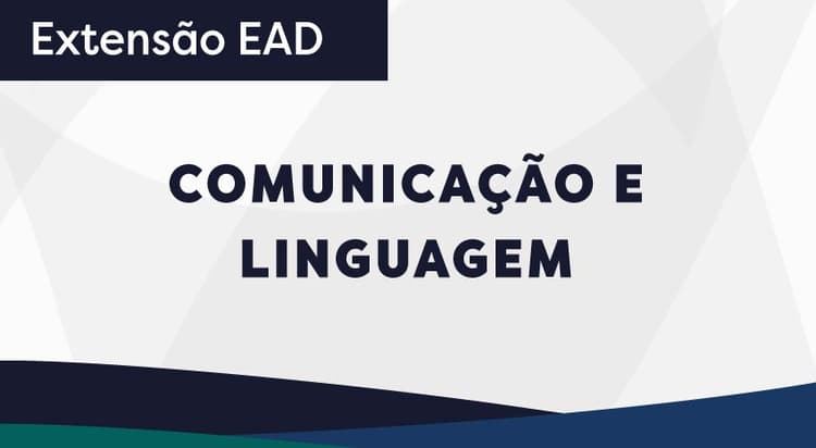 COMUNICAÇÃO E LINGUAGEM